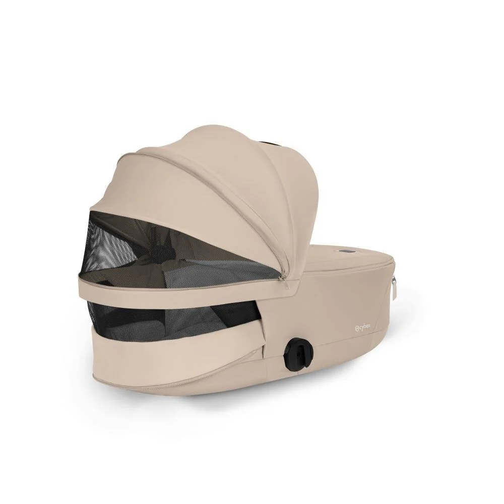 Cybex Platinum Priam Comfort Matt Black Cozy Beige - Image 9