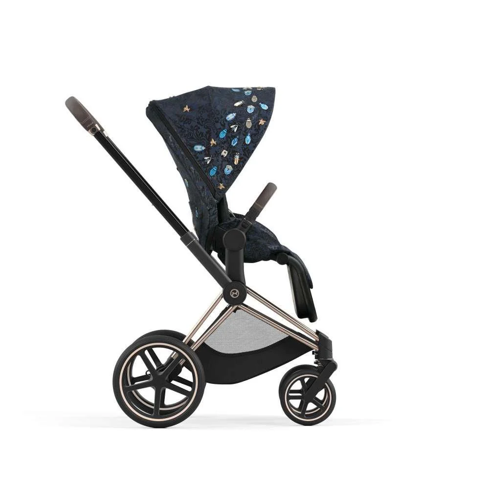Pack de Tecidos Jewels of Nature Dark Blue para Cybex Platinum Priam/e-Priam - Image 3