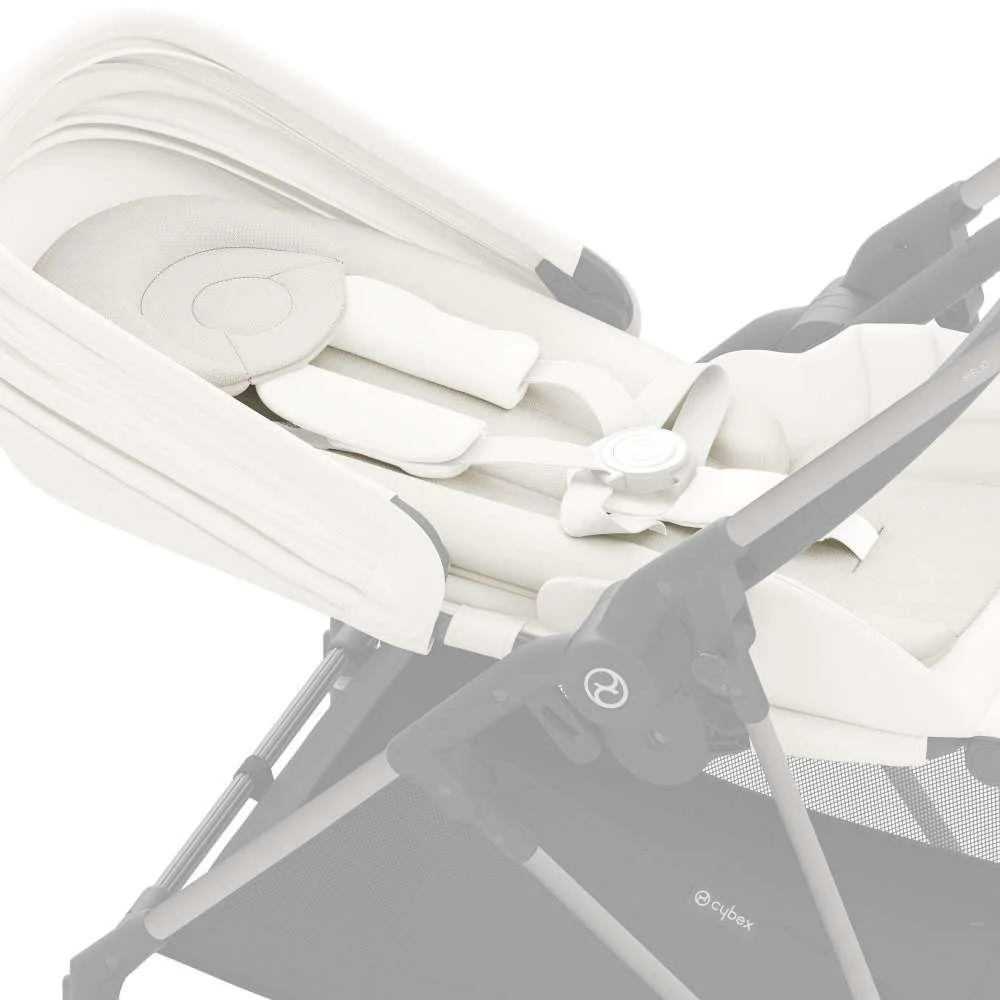 Redutor Cybex Newborn Nest White para Carrinho de Passeio - Image 3