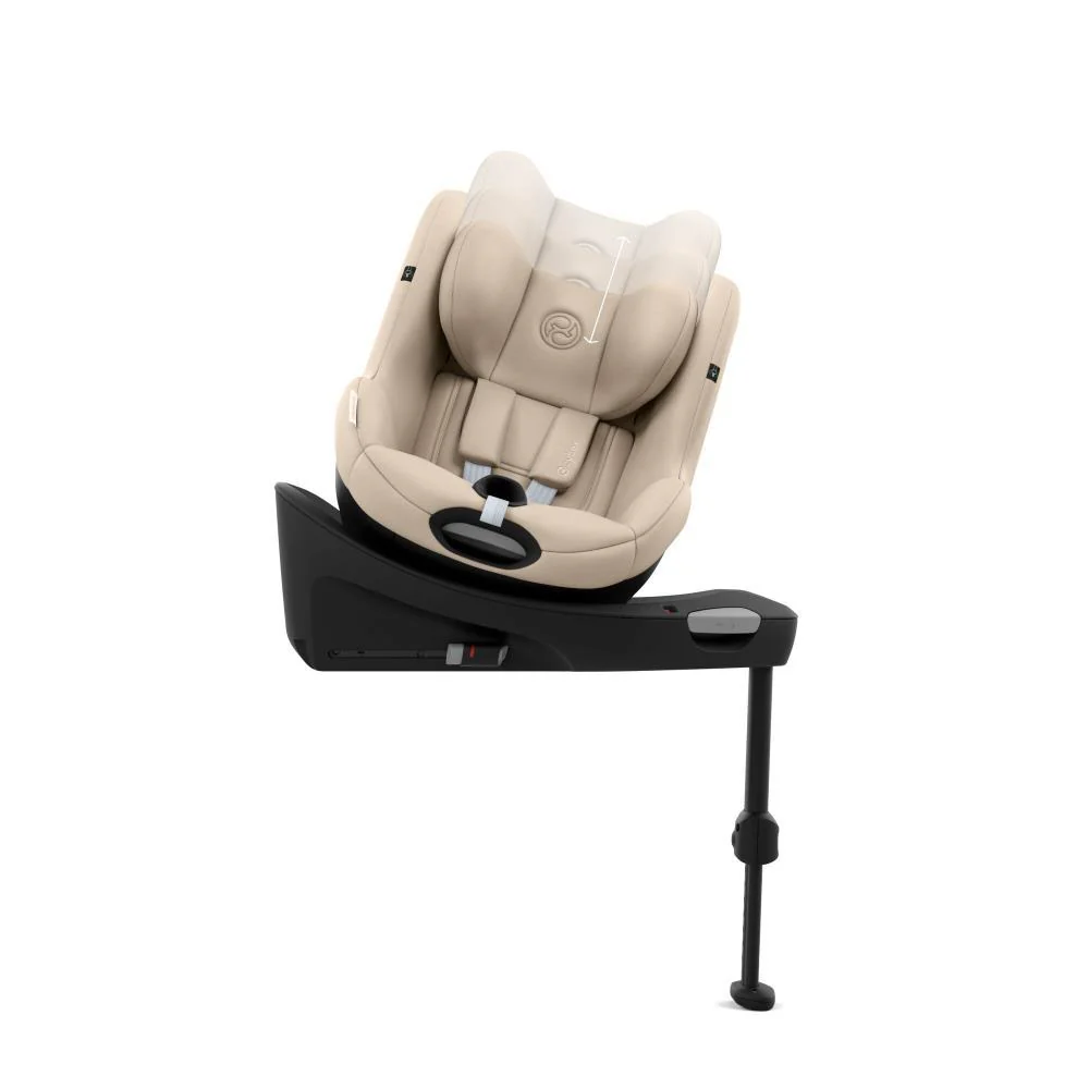 Cybex Sirona G3 Almond Beige 61-105cm - Image 5