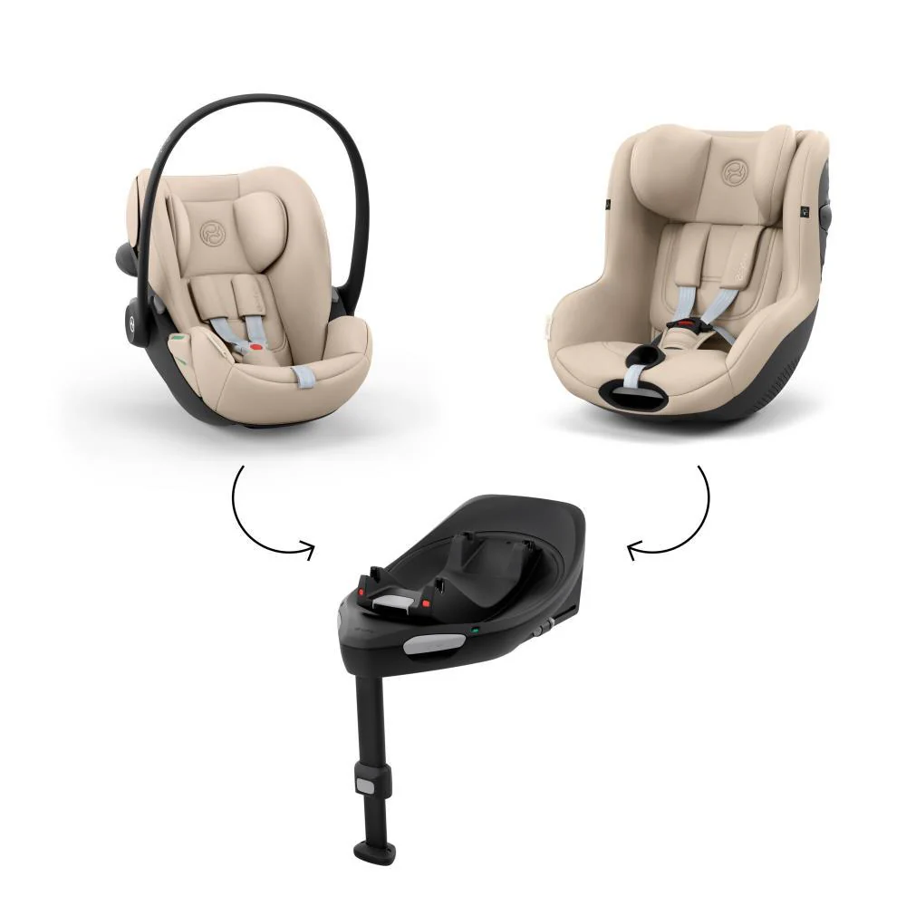 Cybex Sirona G3 Almond Beige 61-105cm - Image 9