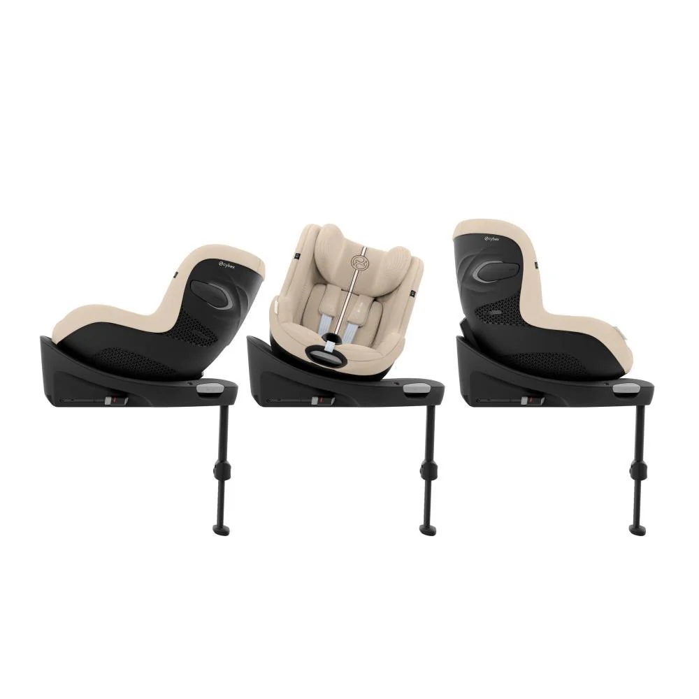 Cybex Sirona G3 Plus Almond Beige 61-105cm - Image 3