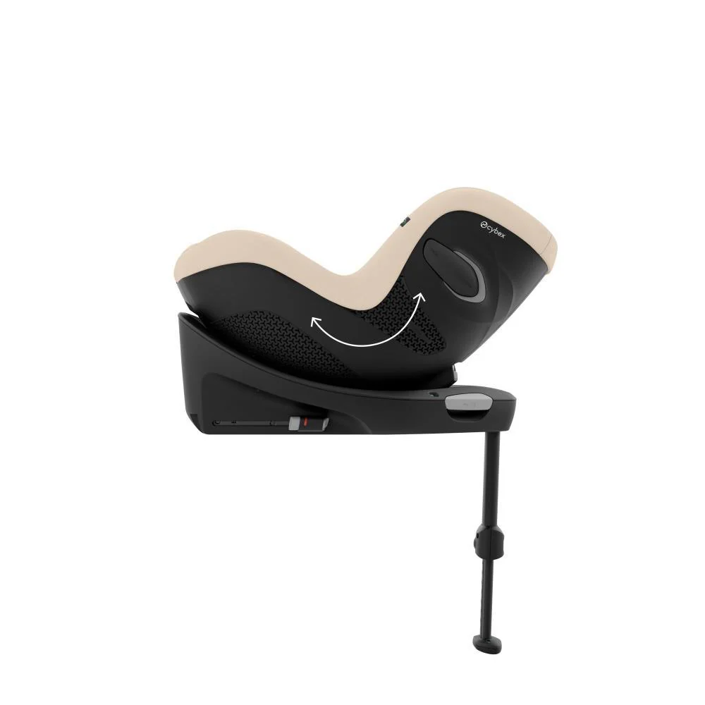 Cybex Sirona G3 Plus Almond Beige 61-105cm - Image 4
