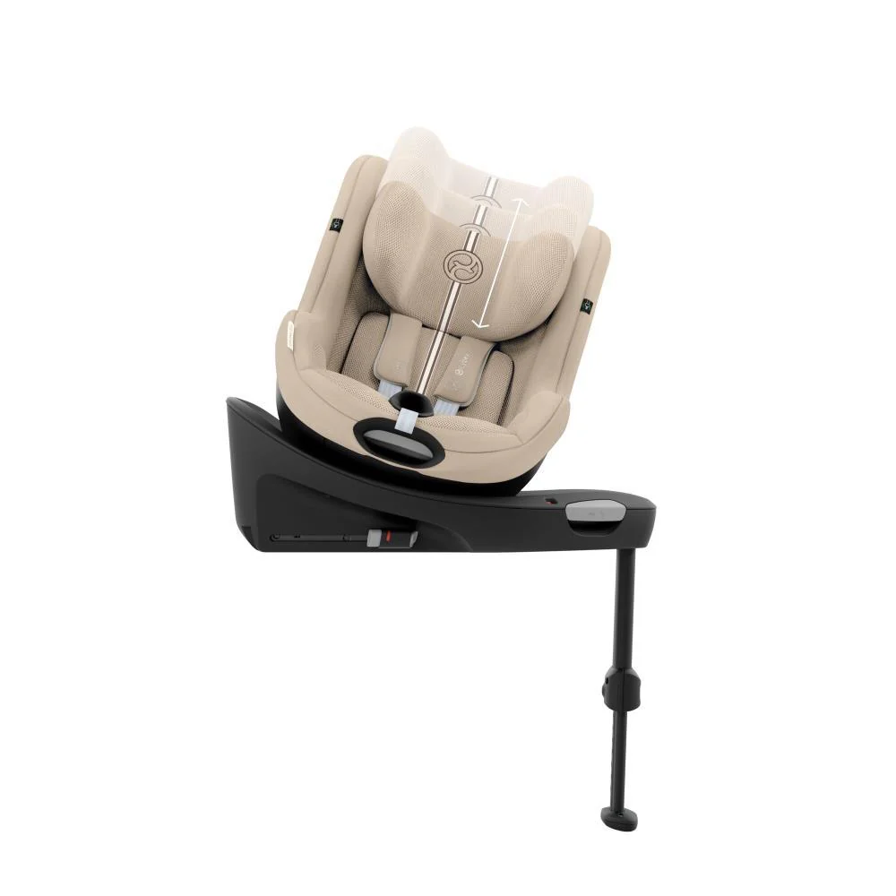 Cybex Sirona G3 Plus Almond Beige 61-105cm - Image 5