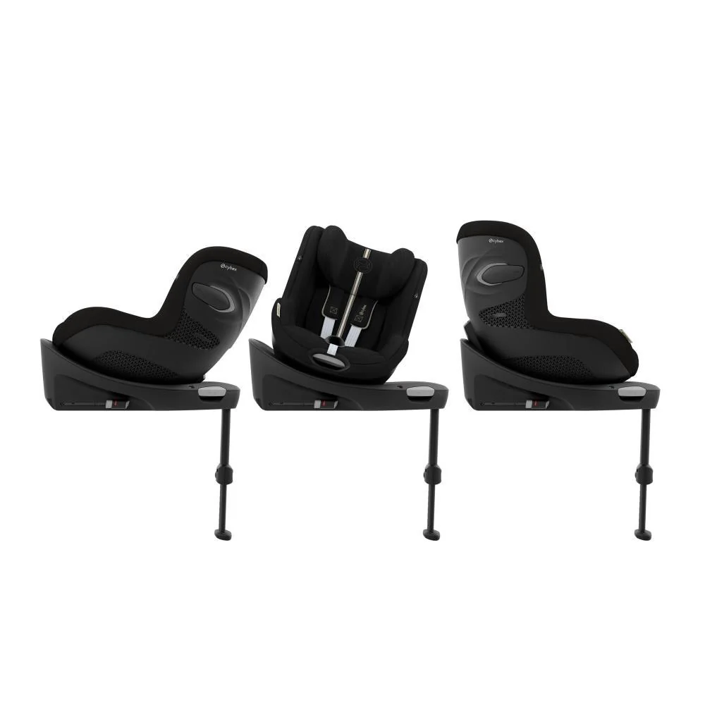 Cybex Sirona G3 Plus Moon Black 61-105cm - Image 3