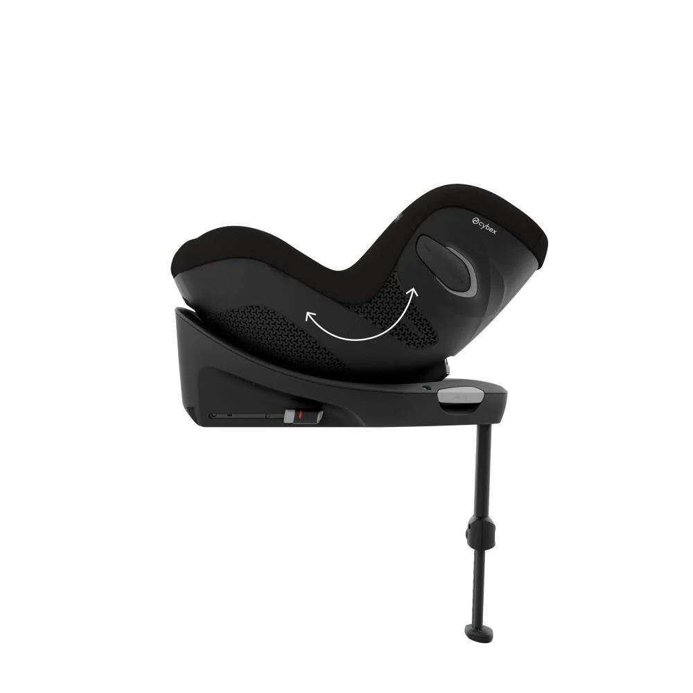Cybex Sirona G3 Plus Moon Black 61-105cm - Image 4
