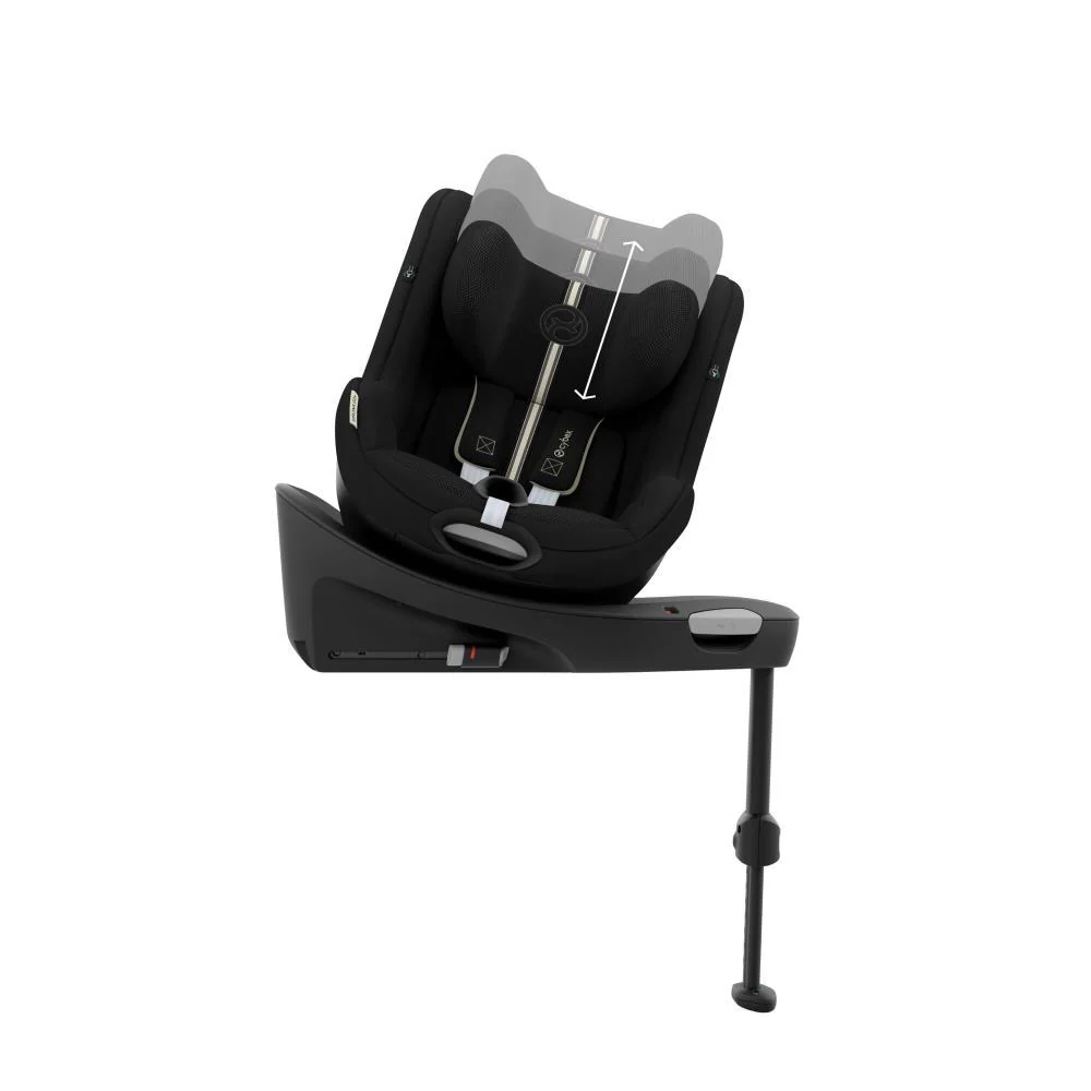 Cybex Sirona G3 Plus Moon Black 61-105cm - Image 5