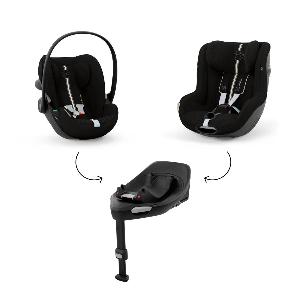 Cybex Sirona G3 Plus Moon Black 61-105cm - Image 9