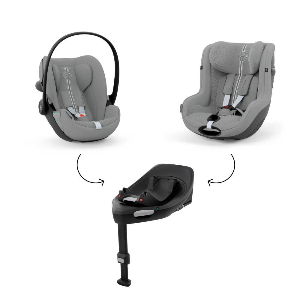Cybex Sirona G3 Plus Stone Grey 61-105cm - Image 9