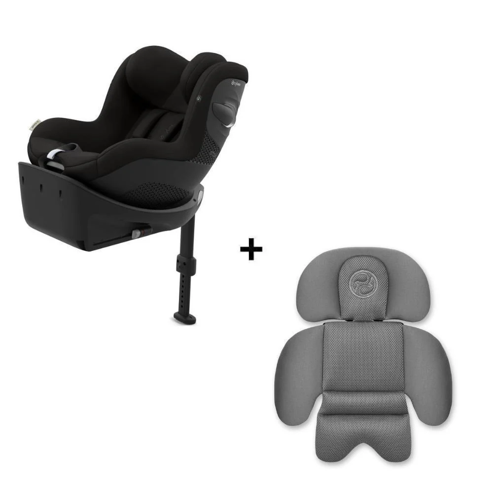 Cybex Sirona Gi Magic Black + Redutor 40-105cm