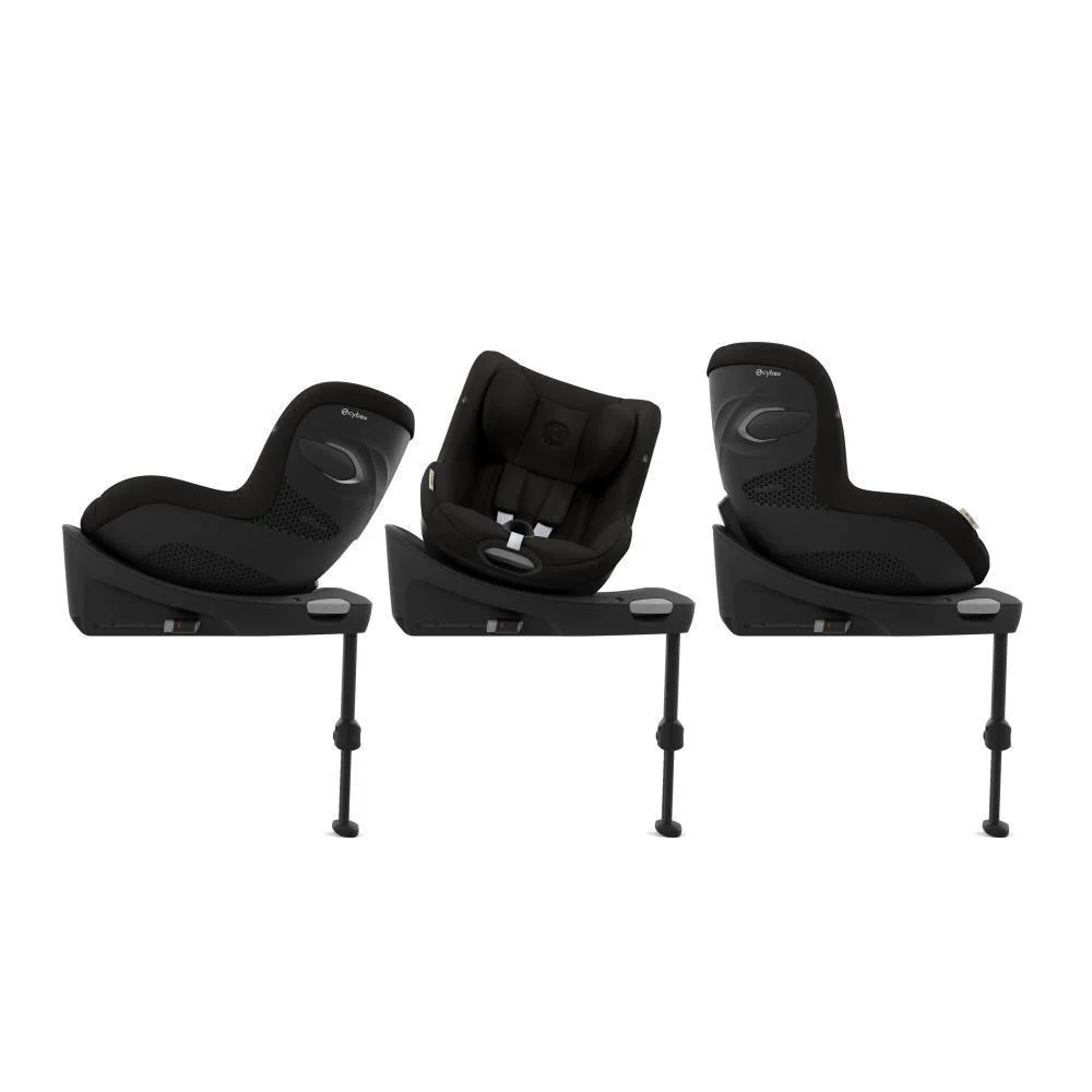Cybex Sirona Gi Magic Black + Redutor 40-105cm - Image 8