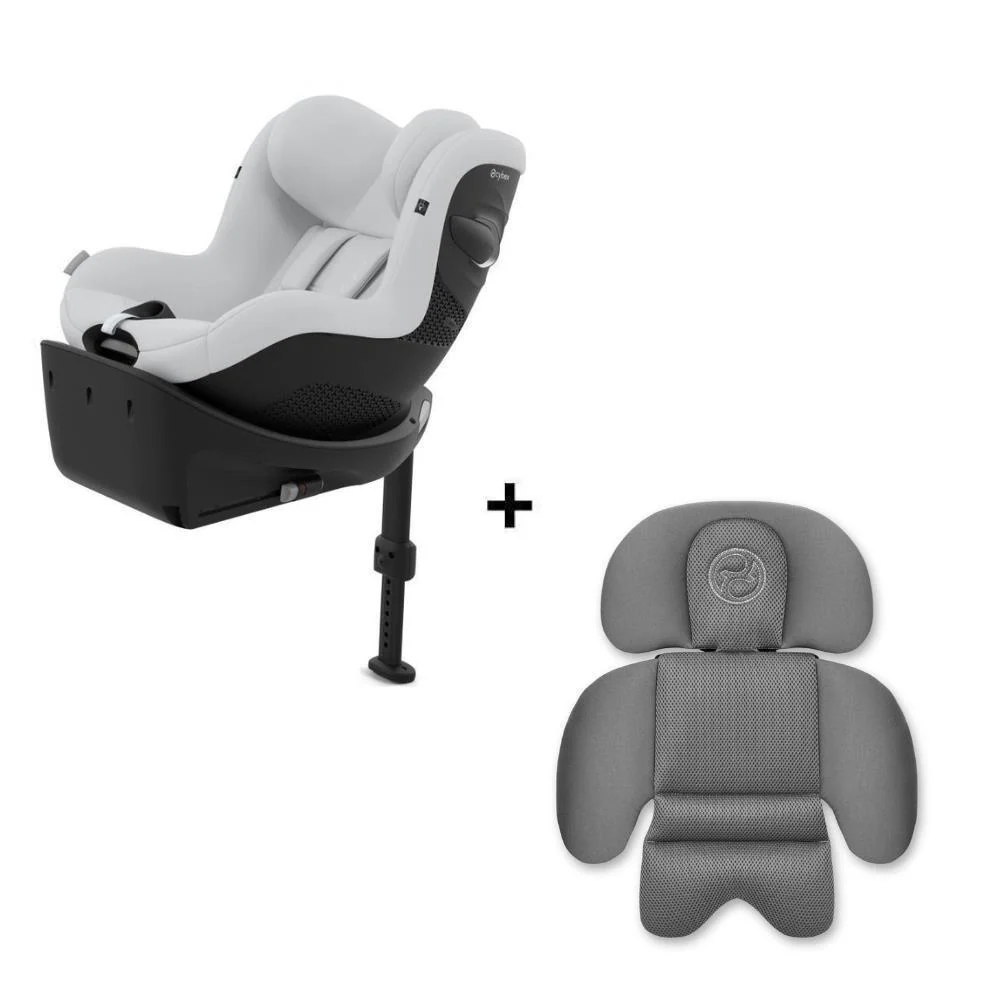 Cybex Sirona Gi i-Size Fog Grey + Redutor 47-105 cm