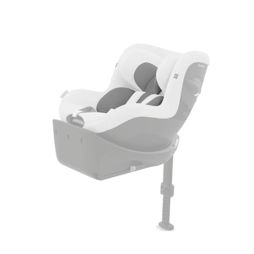 Cybex Sirona Gi i-Size Fog Grey + Redutor 47-105 cm - Image 2
