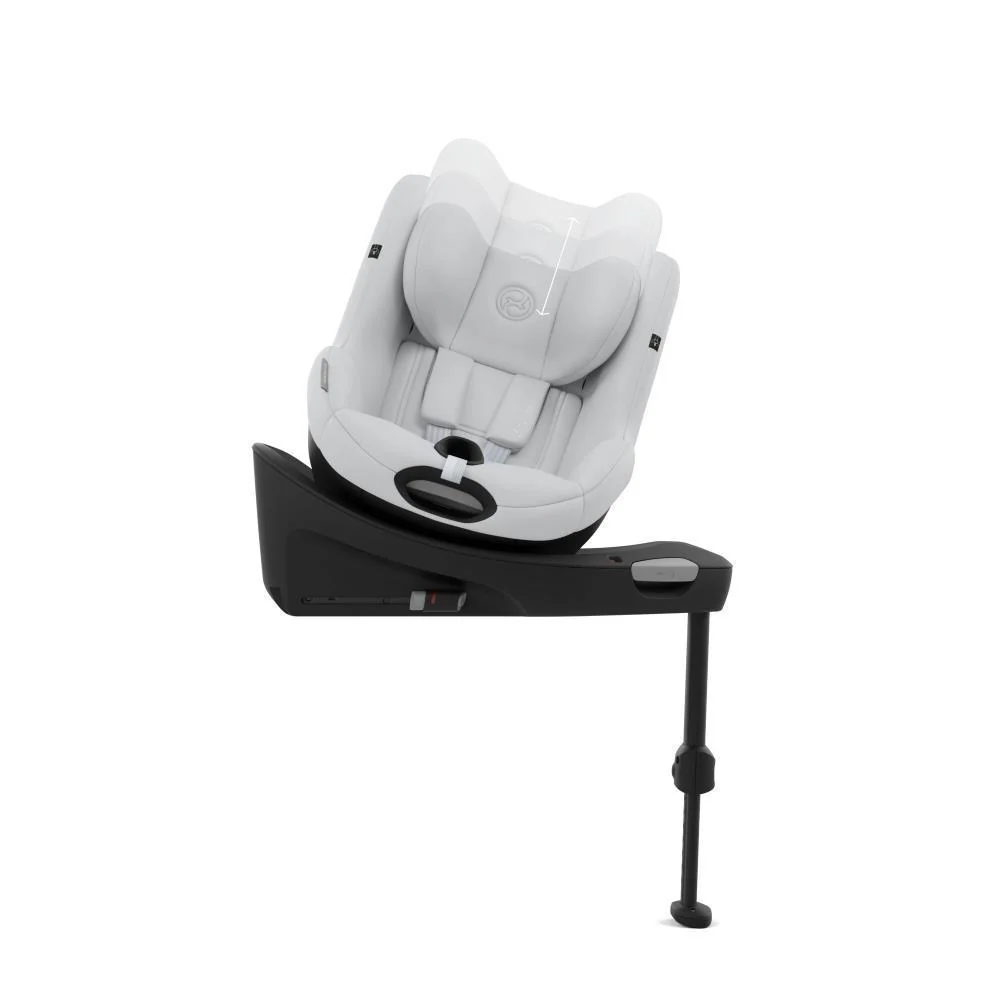 Cybex Sirona Gi i-Size Fog Grey + Redutor 47-105 cm - Image 6