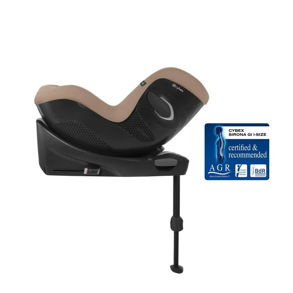 Cybex Sirona Gi Plus i-Size Almond Beige 61-105 cm - Image 5