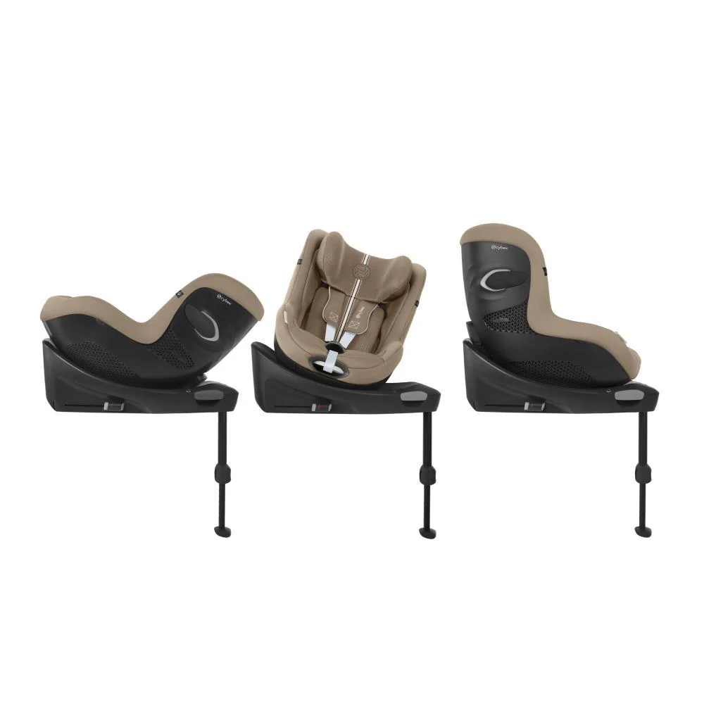 Cybex Sirona Gi Plus i-Size Almond Beige 61-105 cm - Image 6