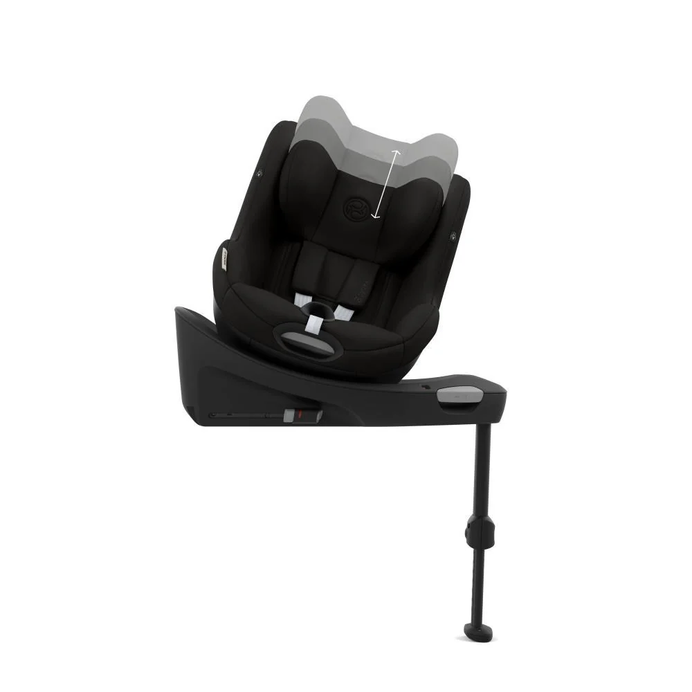 Cybex Sirona Gi i-Size Magic Black 61-105cm - Image 3