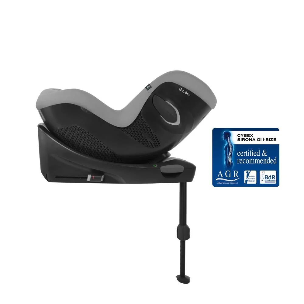Cybex Sirona Gi Plus i-Size Stone Grey 61-105cm - Image 5