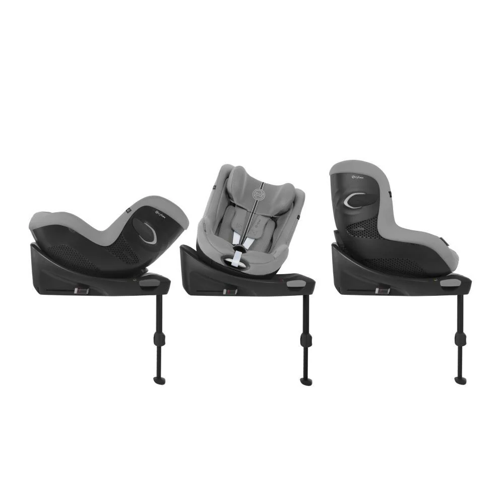 Cybex Sirona Gi Plus i-Size Stone Grey 61-105cm - Image 6