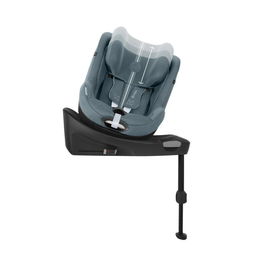 Cybex Sirona Gi Plus i-Size Stormy Blue 61-105cm - Image 3