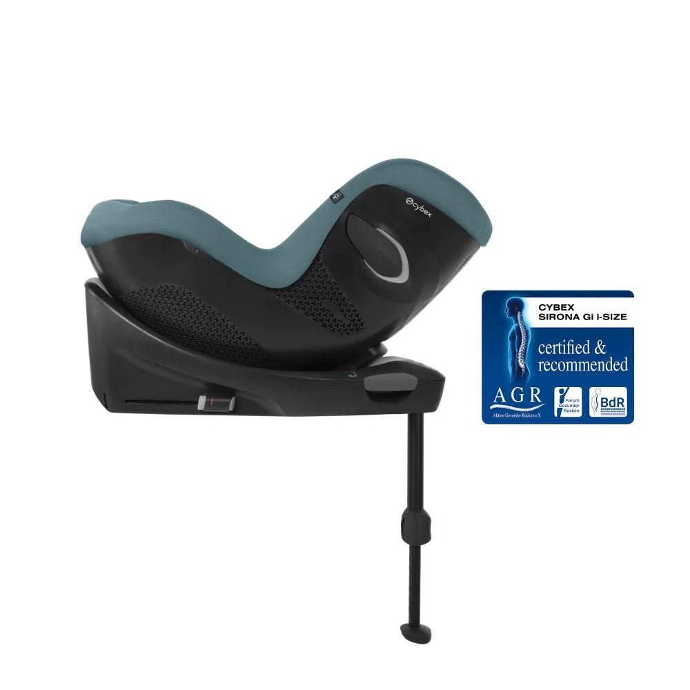 Cybex Sirona Gi Plus i-Size Stormy Blue 61-105cm - Image 5