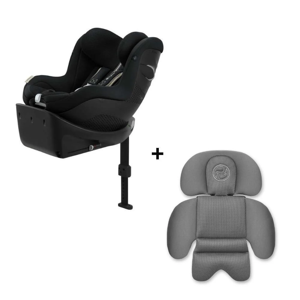Cybex Sirona Gi Plus Moon Black + Redutor 40-105cm