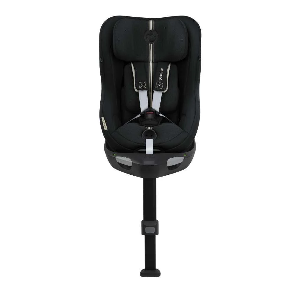 Cybex Sirona Gi Plus Moon Black + Redutor 40-105cm - Image 4