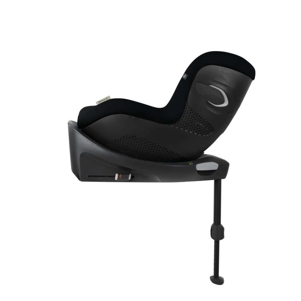 Cybex Sirona Gi Plus Moon Black + Redutor 40-105cm - Image 5