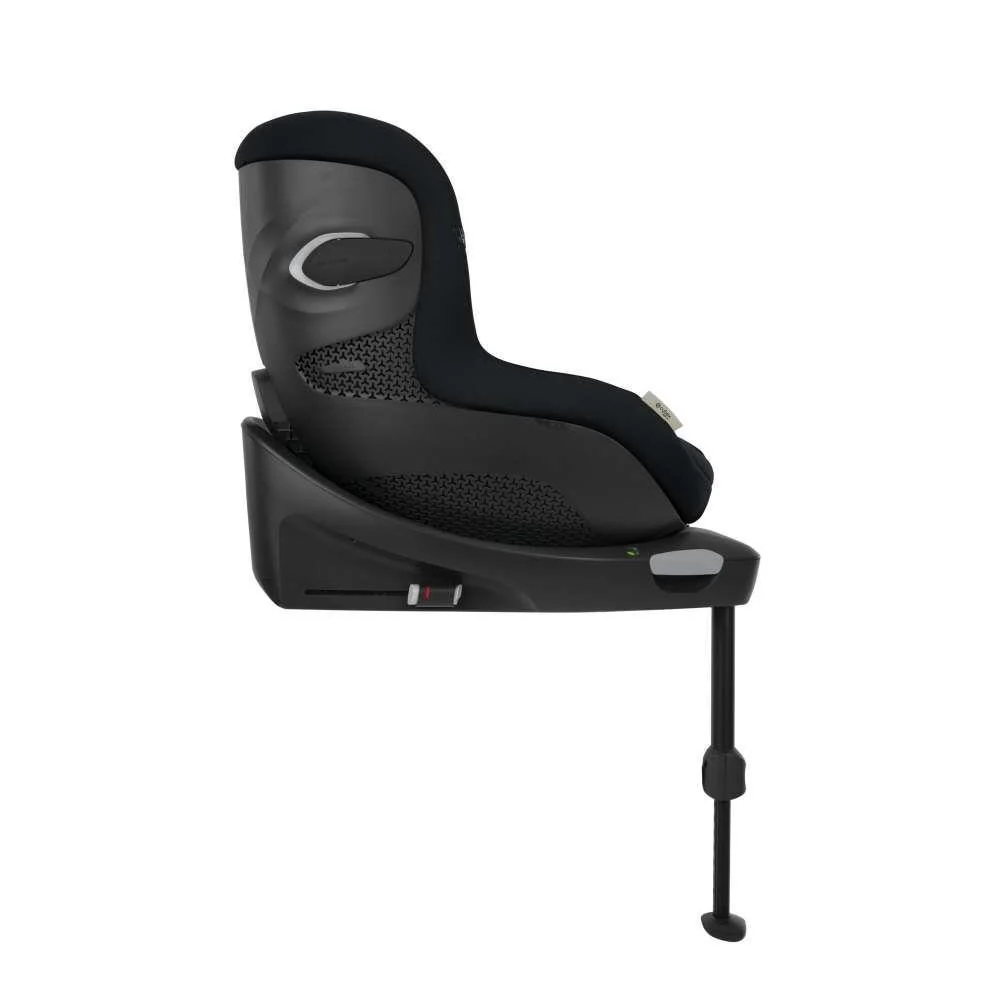Cybex Sirona Gi Plus Moon Black + Redutor 40-105cm - Image 6