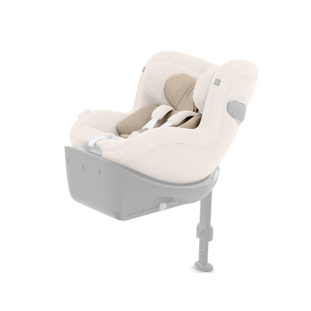 Cybex Sirona Ti i-Size Plus Cozy Beige 40-105cm - Image 8