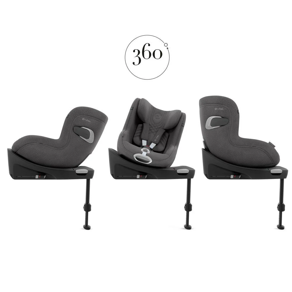Cybex Sirona Ti i-Size Plus Mirage Grey 61-105cm - Image 2