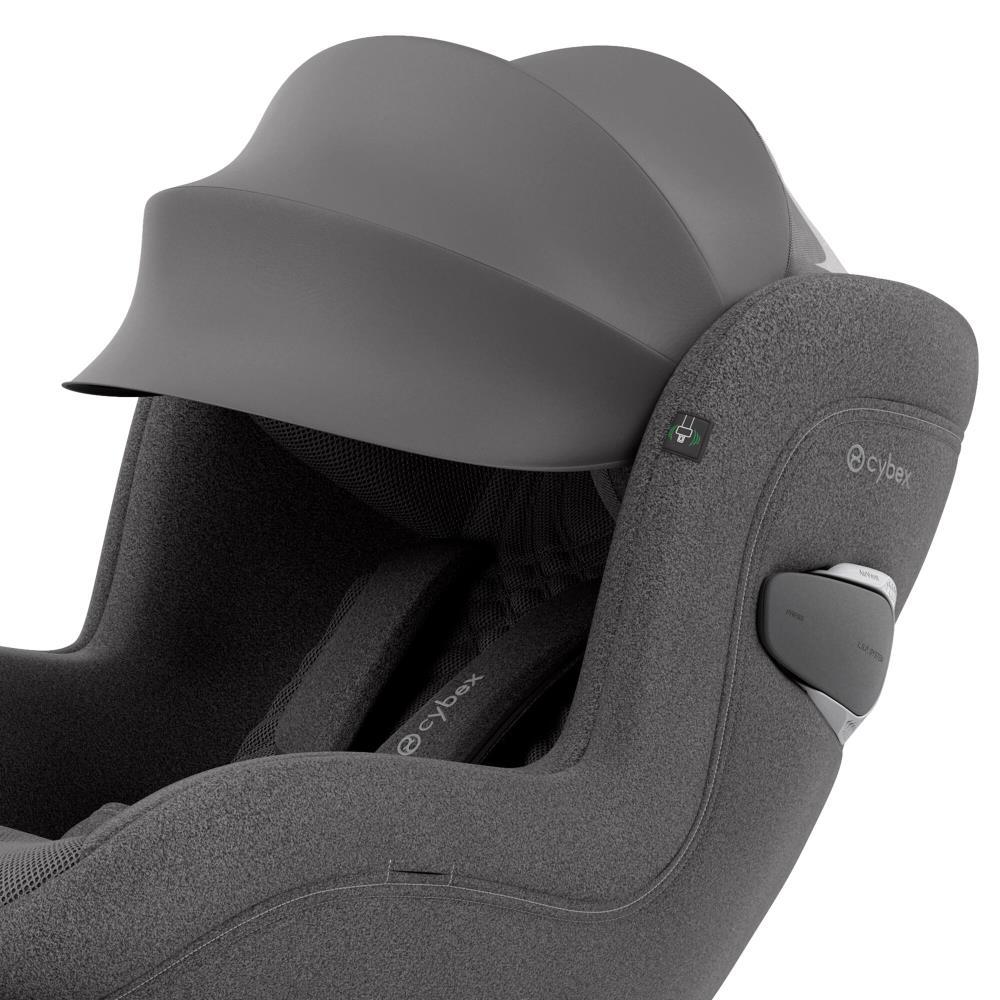 Cybex Sirona Ti i-Size Plus Mirage Grey 61-105cm - Image 9