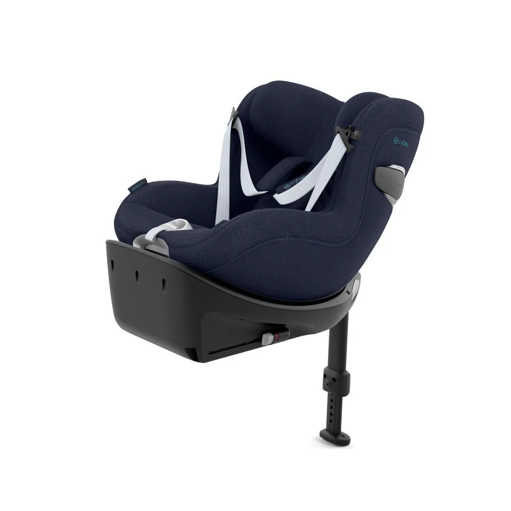 Cybex Sirona Ti i-Size Plus Nautical Blue 40-105cm - Image 3