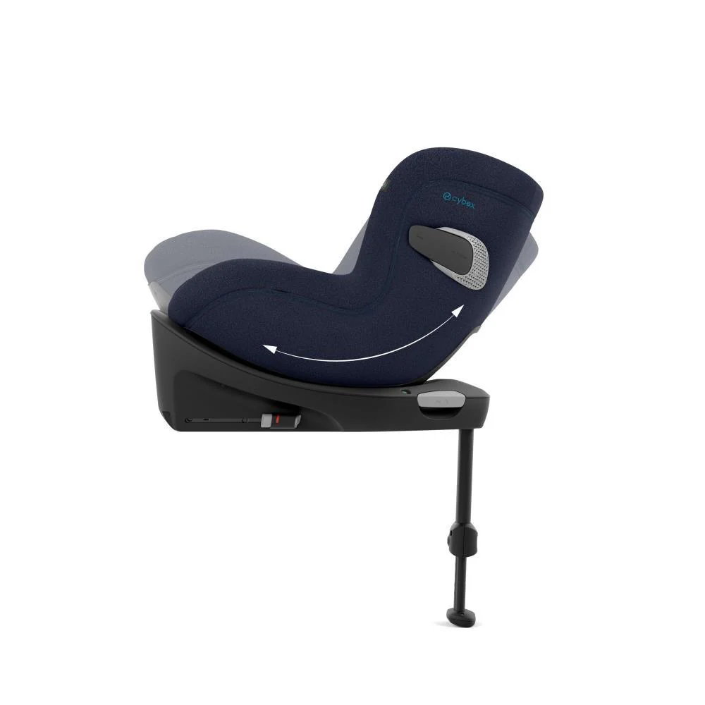 Cybex Sirona Ti i-Size Plus Nautical Blue 40-105cm - Image 4