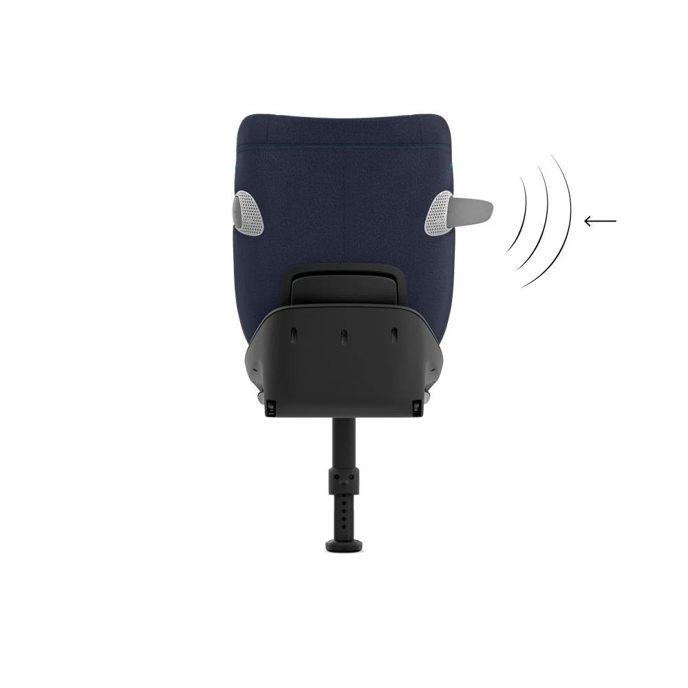 Cybex Sirona Ti i-Size Plus Nautical Blue 40-105cm - Image 7