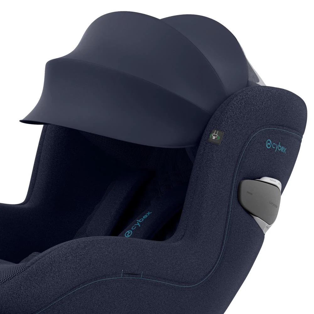 Cybex Sirona Ti i-Size Plus Nautical Blue 40-105cm - Image 9