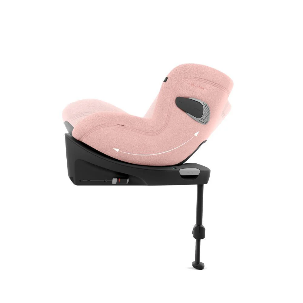 Cybex Sirona Ti i-Size Plus Peach Pink 40-105cm - Image 4