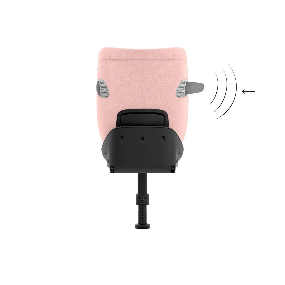 Cybex Sirona Ti i-Size Plus Peach Pink 40-105cm - Image 7