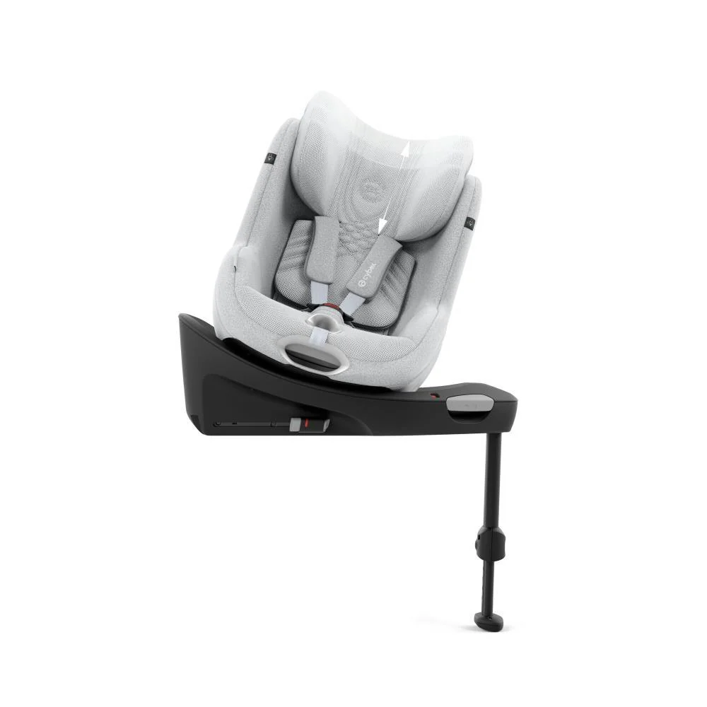Cybex Sirona Ti i-Size Plus Platinum White 40-105cm - Image 5