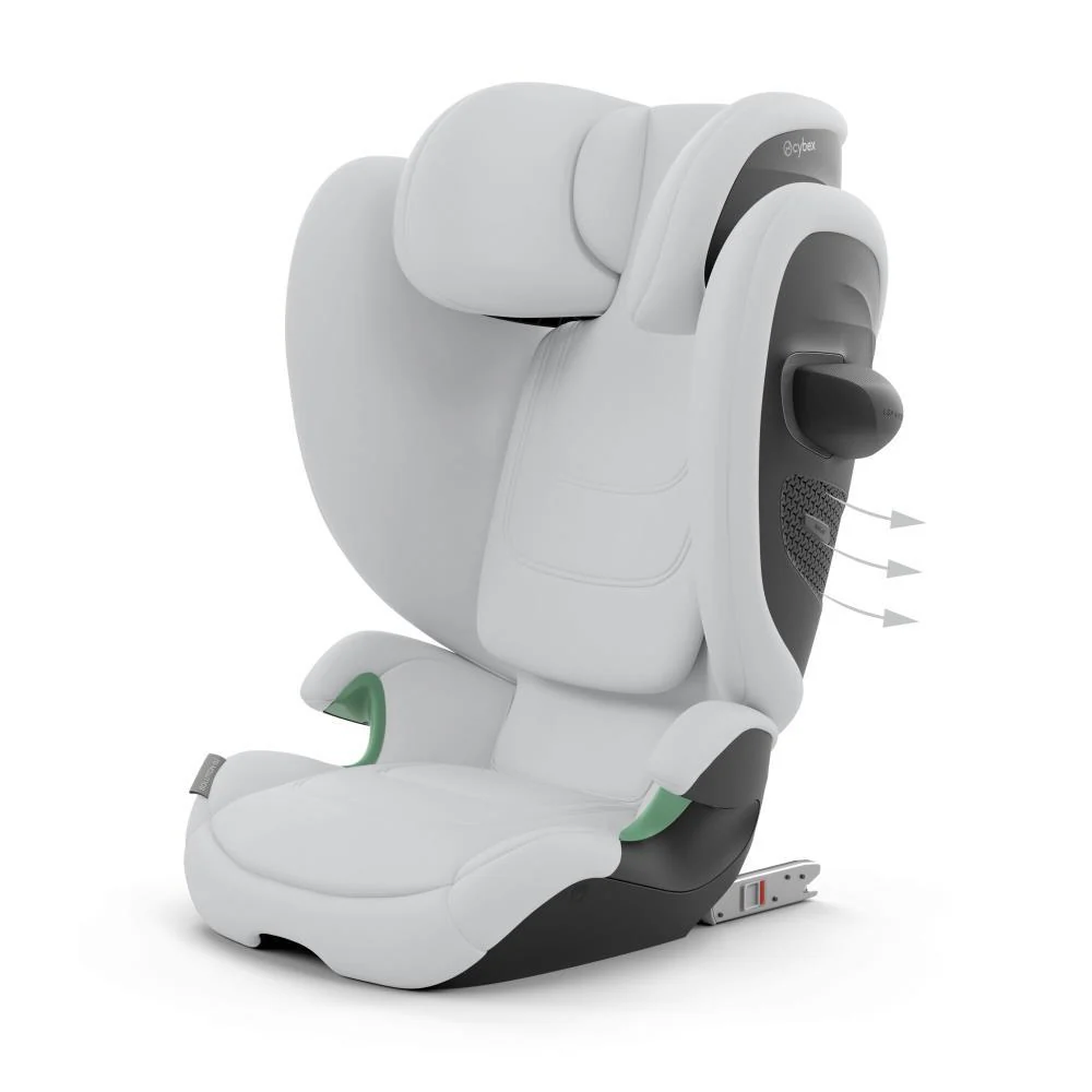 Cybex Solution G2 i-Fix Fog Grey 100-150cm - Image 6