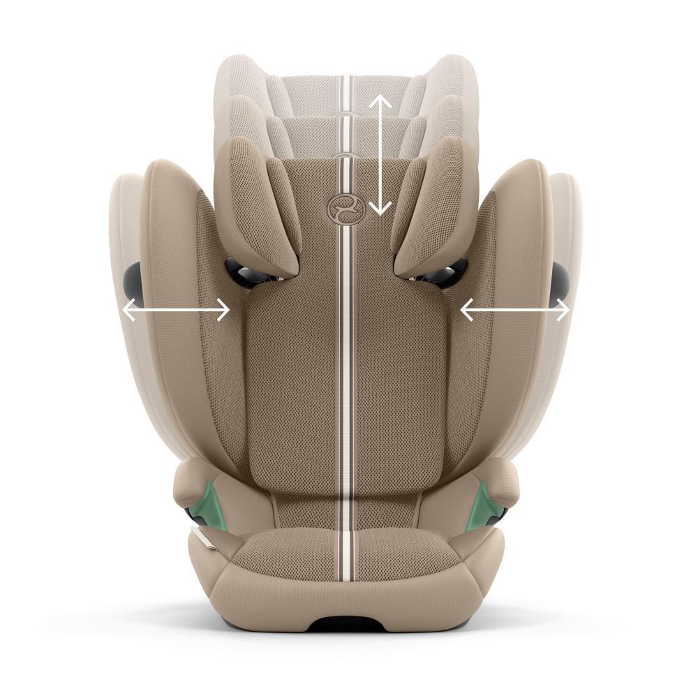 Cybex Solution G2 i-Fix Plus Almond Beige 100-150cm - Image 5