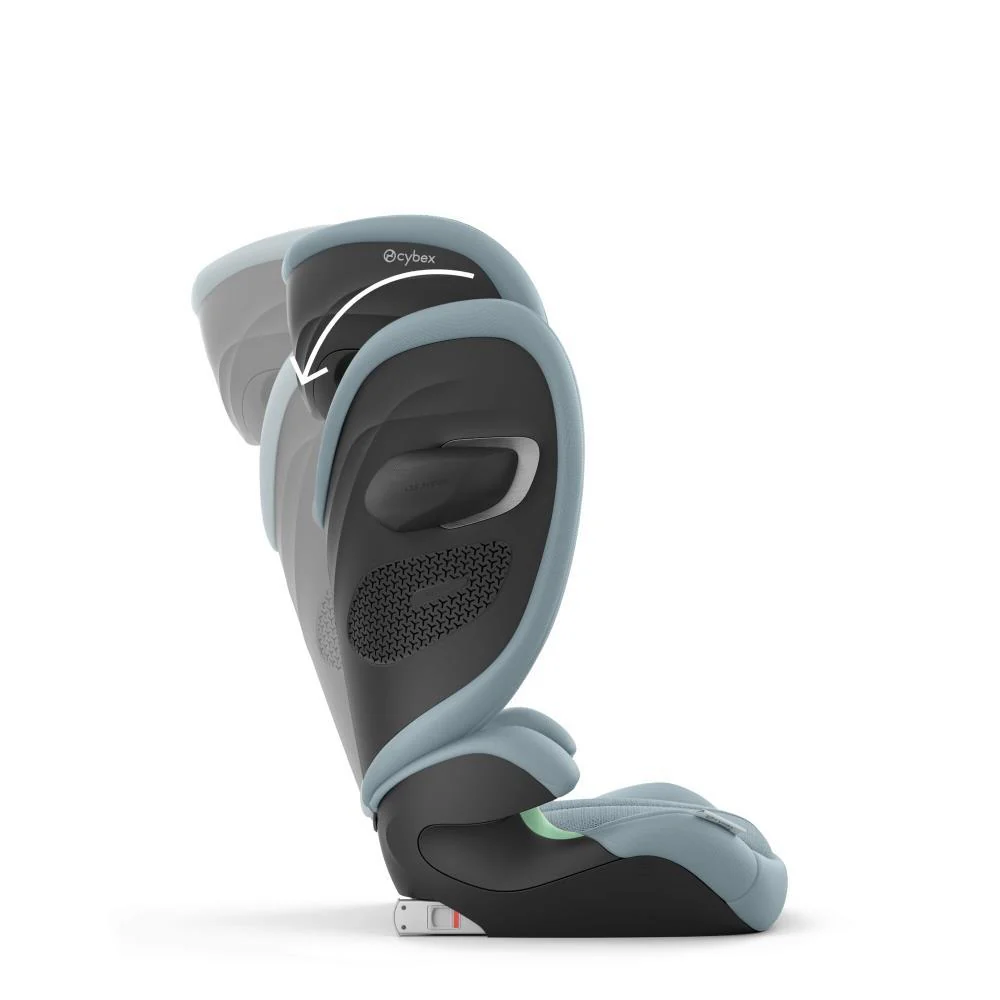 Cybex Solution G2 i-Fix Plus Stormy Blue 100-150cm - Image 3