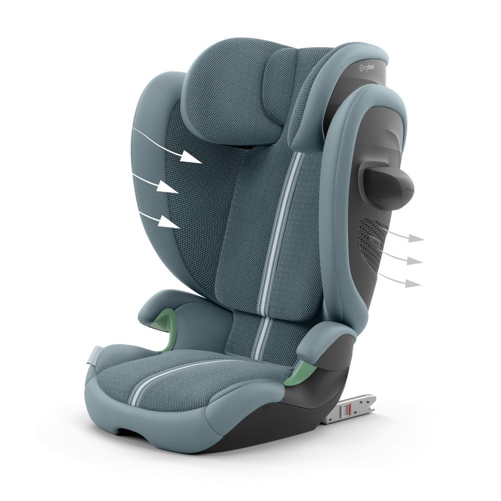Cybex Solution G2 i-Fix Plus Stormy Blue 100-150cm - Image 6