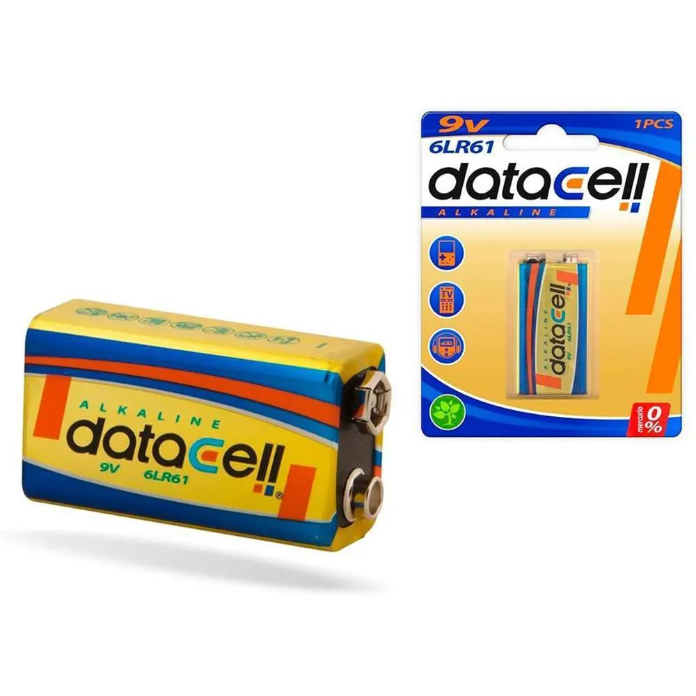 Datacell Pilha Alcalina 9V - Image 2