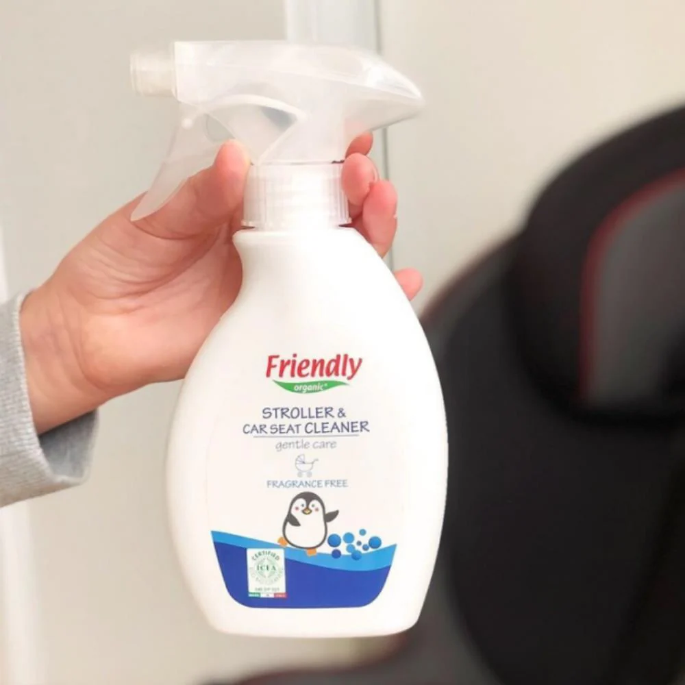 Detergente de Limpeza para Carrinhos e Cadeiras Auto Friendly Organic 250ml - Image 2