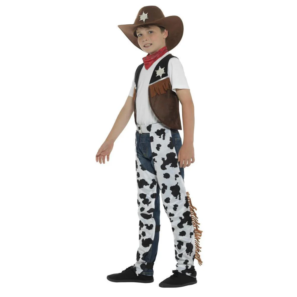 Disfarce Cowboy 4-6 Anos - Image 2