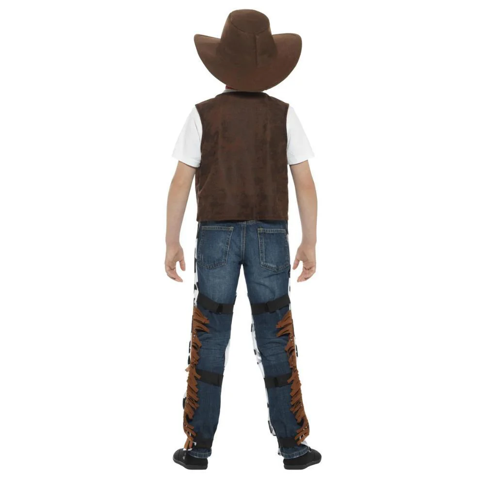 Disfarce Cowboy 4-6 Anos - Image 3