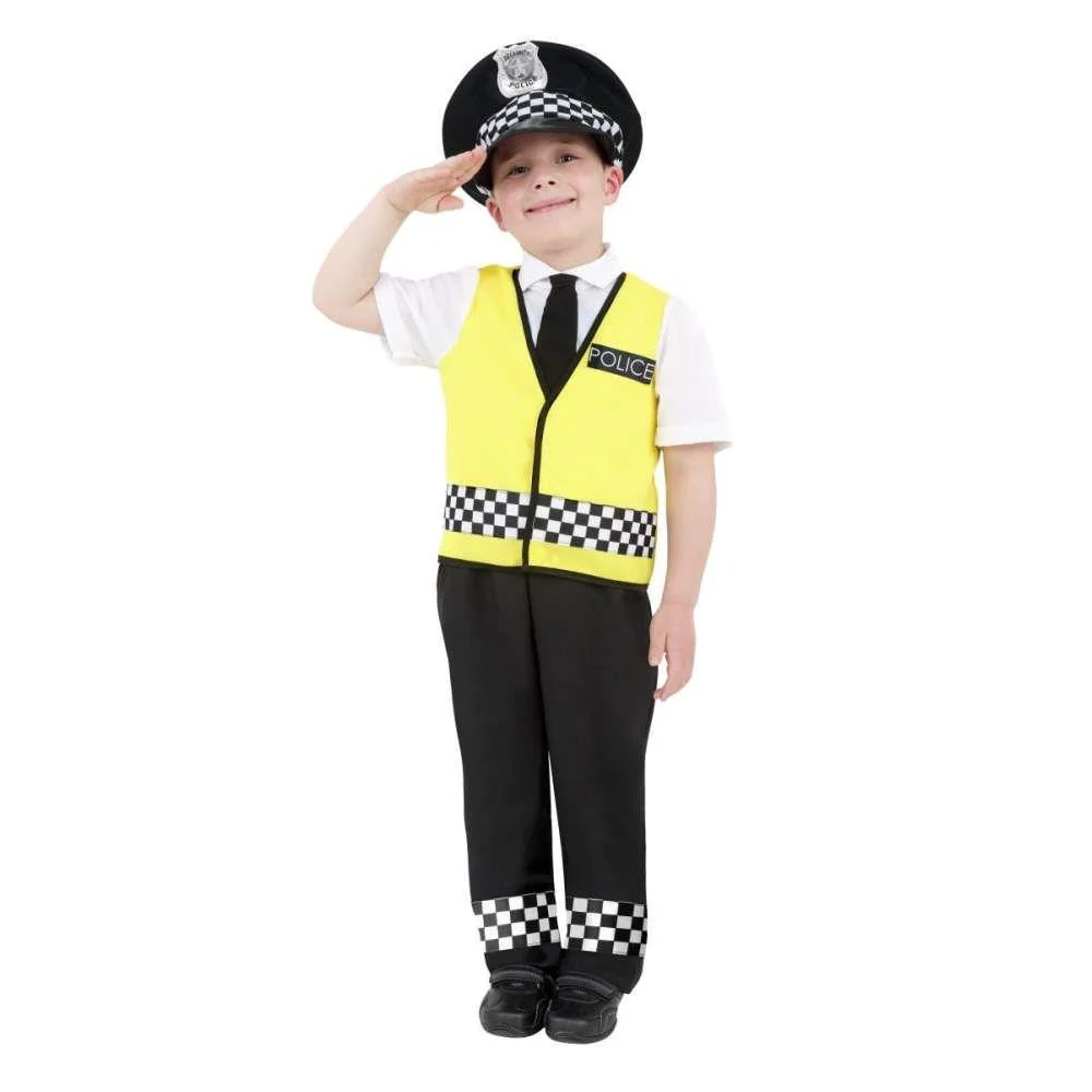 Disfarce Polícia Inglês 7-9 Anos - Image 2