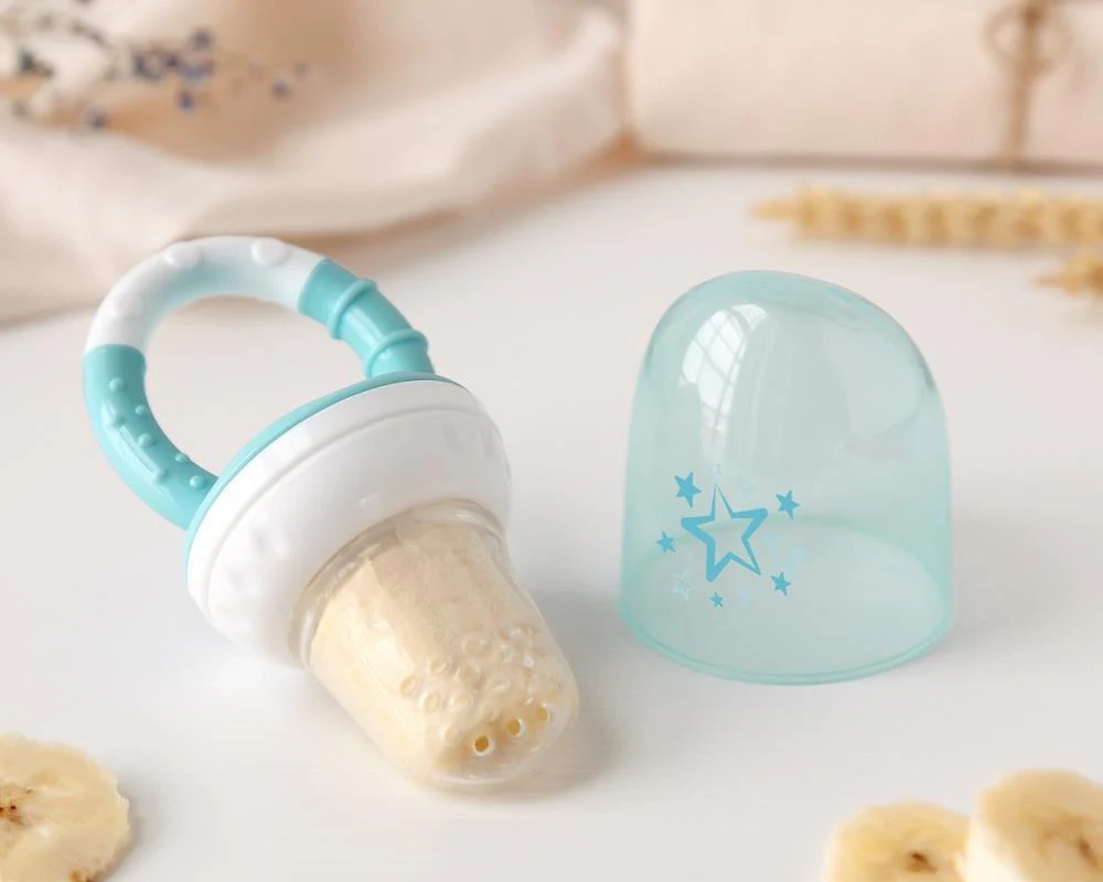 Dispensador de Alimentos com Tampa Estrelas Azul - Image 2
