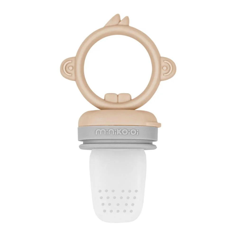 Dispensador de Alimentos Minikoioi Pulps Beige/Powder Grey